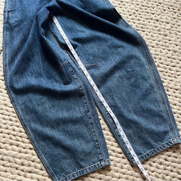 DL 1961 Anisa Long Sleeved Denim Jumpsuit | small - Picture 9 of 16